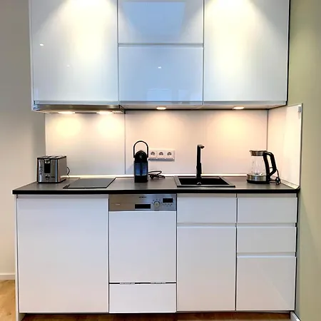 Apartment - Modern, Gemuetlich, Eigener Parkplatz Keulen Buitenkant foto