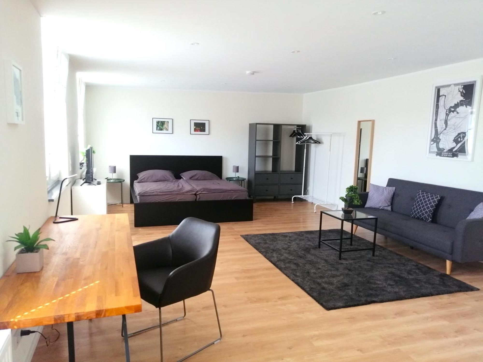 Lejlighed - Modern, Gemuetlich, Eigener Parkplatz